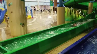 Izzy green slide