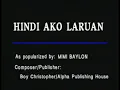 Lagu 10. Mimi Baylon - Hindi Ako Laruan