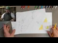 Bugs and Picnic Blanket Drawing