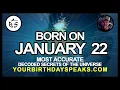 Born On January 22 Numerology and Astrology Analysis