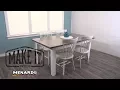 Homestead Table - Make It With Menards
