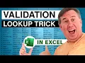 Excel - Moving the ToolTip from Data Validation will Break the Validation