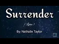 Download Lagu Surrender by: Nathalie Taylor with Lyrics