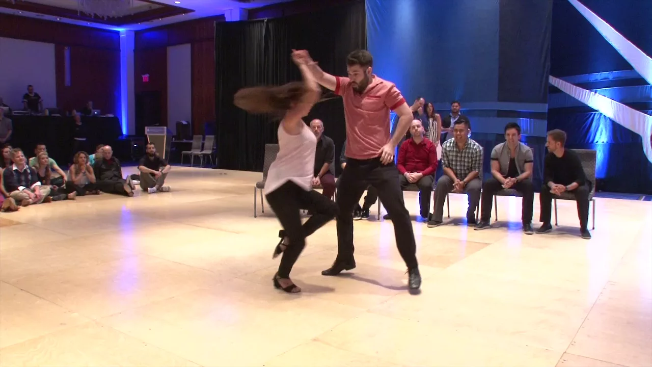 Liberty Swing 2016 Johnvitational Jack & Jill Ben Morris & Torri Smith