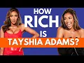 How RICH Is Tayshia Adams The Bachelor The Bachelorette Celebrity Net Worth