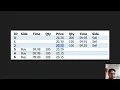 70 - Print Level 3 Order Book using PriorityQueue