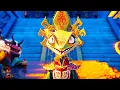 Chameleon Introduction Scene KUNG FU PANDA 4 2024 Movie CLIP