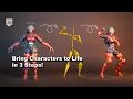 Pro-Level Mocap Animation in 3 Steps My Simple Workflow for IK Retargeting