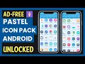 Best Free Pastel Icon Pack App for Android