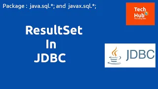 ResultSet in JDBC Java TechHub