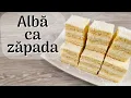 Download Lagu Prajitură Alba ca zăpada cu cea mai fină cremă de lămâie - prajitura copilăriei pas cu pas