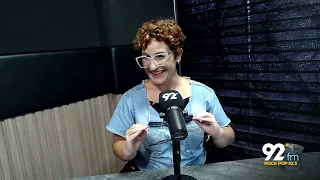 Os bastidores da TV com a produtora do Jornal do Almoço