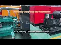 Looking for a reliable power partner?  Diesel & Gas generators from 20kW up to 2000kW.#weichai 