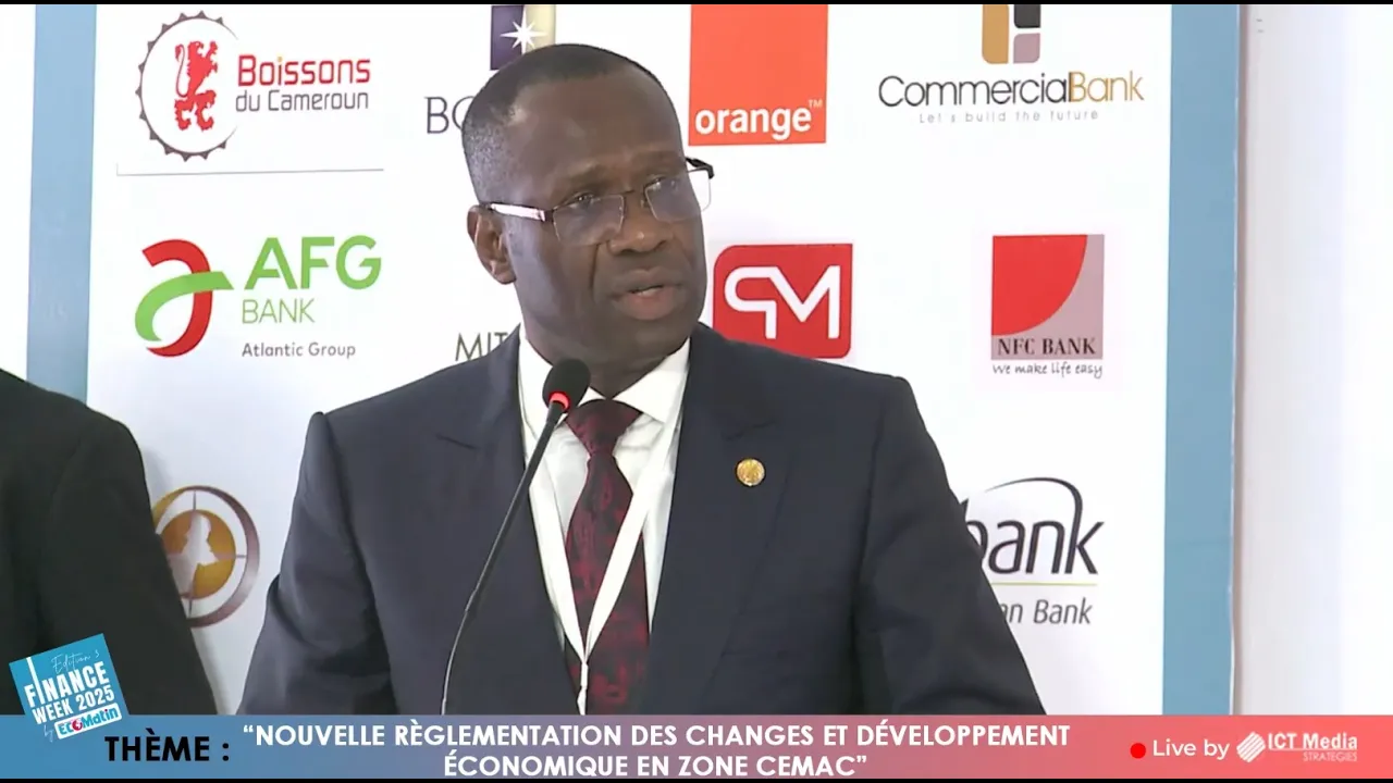 La CEMAC face à son destin économique : Yvon SANA BANGUI de la BEAC présente les défis