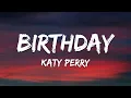 Download Lagu Katy Perry - Birthdays