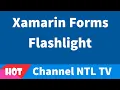 Xamarin Essentials Flashlight