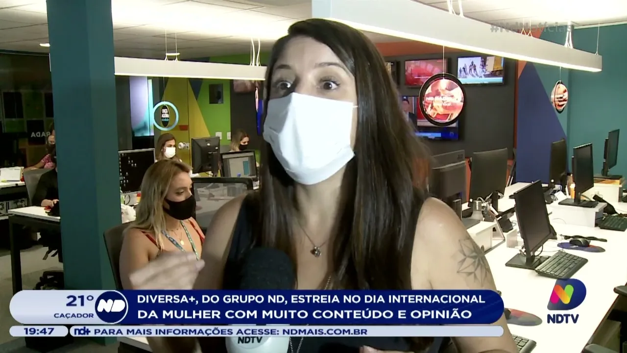 Diversa+, do Grupo ND, estreia no Dia Internacional da Mulher com muito conteúdo e opinião