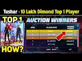 Lagu Tushar Gaming 🔥 Legendary Auction Winner 🏆 Reality Of Free Fire Auction Winner | Free Fire New Event