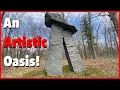 An Artistic Oasis - Goldman-Kuenz Sculpture Park at Cedarhurst