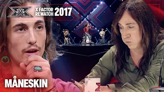Måneskin "Vengo dalla Luna" di Caparezza | Audizioni 2017 X Factor Rewatch