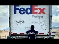 Fedex Freight City Driver Family Life Matters