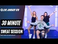 FREE 30 MINUTE Sweat Session DAY 2 JANUARY CHALLENGE