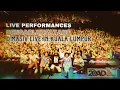 Download Lagu DENGARLAH SAYANG / D’MASIV LIVE IN KUALA LUMPUR