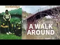 IRONBRIDGE SHROPSHIRE - History And Exploring The Town On A Noisy Thursday