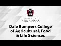Dale Bumpers College of Agricultural Food Life Sciences Commencement