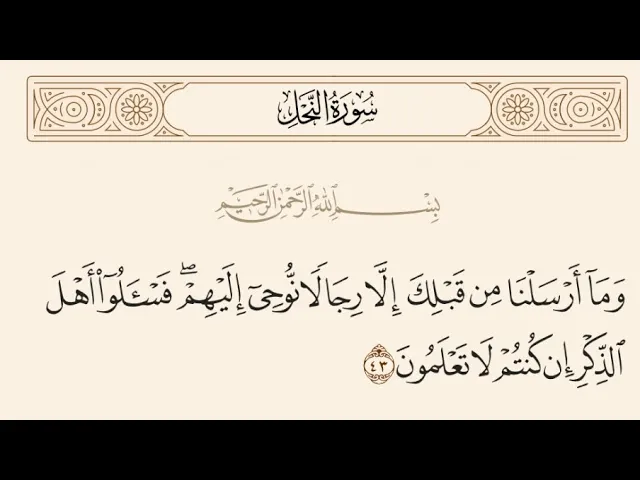 ⁣آيات الأحكام|شرح الآية:{فَاسْأَلُوا أَهْلَ الذِّكْرِ} - السيد صباح شبر