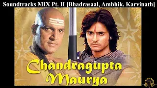 chandragupta maurya soundtracks mix part 2 u0026 theme song jai ho beatstohell