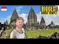 PRambanan - De grootste hindoetempel van Indonesië bevindt zich NIET op Bali 🇮🇩