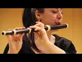 Lagu J.G MÜTHEL Flute Sonata in D Major - CLAIRE GARDE, baroque flute - Martin MÜLLER, Harpsichord