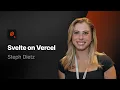 Steph Dietz Svelte on Vercel