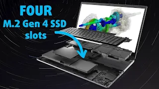 REVIEW Dell Precision 17 7770 - Needs new cooling ASAP