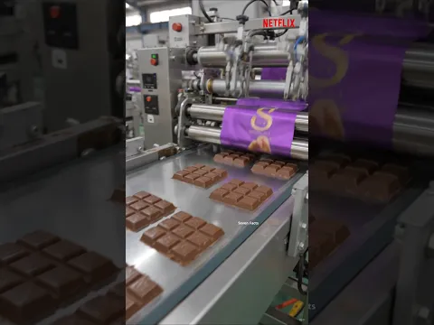 फैक्ट्री में chocolate कैसे बनाते है?😮