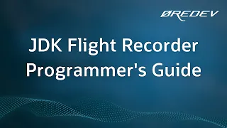 Programmer s Guide to JDK Flight Recorder