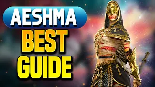 AESHMA EPIC POISONER DEBUFFER Build Guide