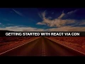 001 React fundamentals ES6 and API - Getting started with react via CDN