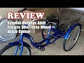 Schwinn Meridian Adult Tricycle Review A Reliable Ride with Handy Features - 2025