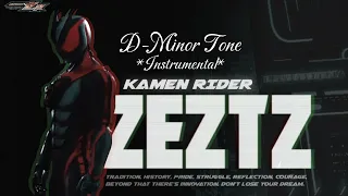 Kamen Rider Zeztz Insert Music By TEEDA MOVE TAKE IT Instrumental D Minor Tone  Kamen Rider Zeztz Insert Music By TEEDA MOVE TAKE IT Instrumental D Minor Tone