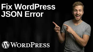 Fix WordPress JSON Error 2026 Easy Guide
