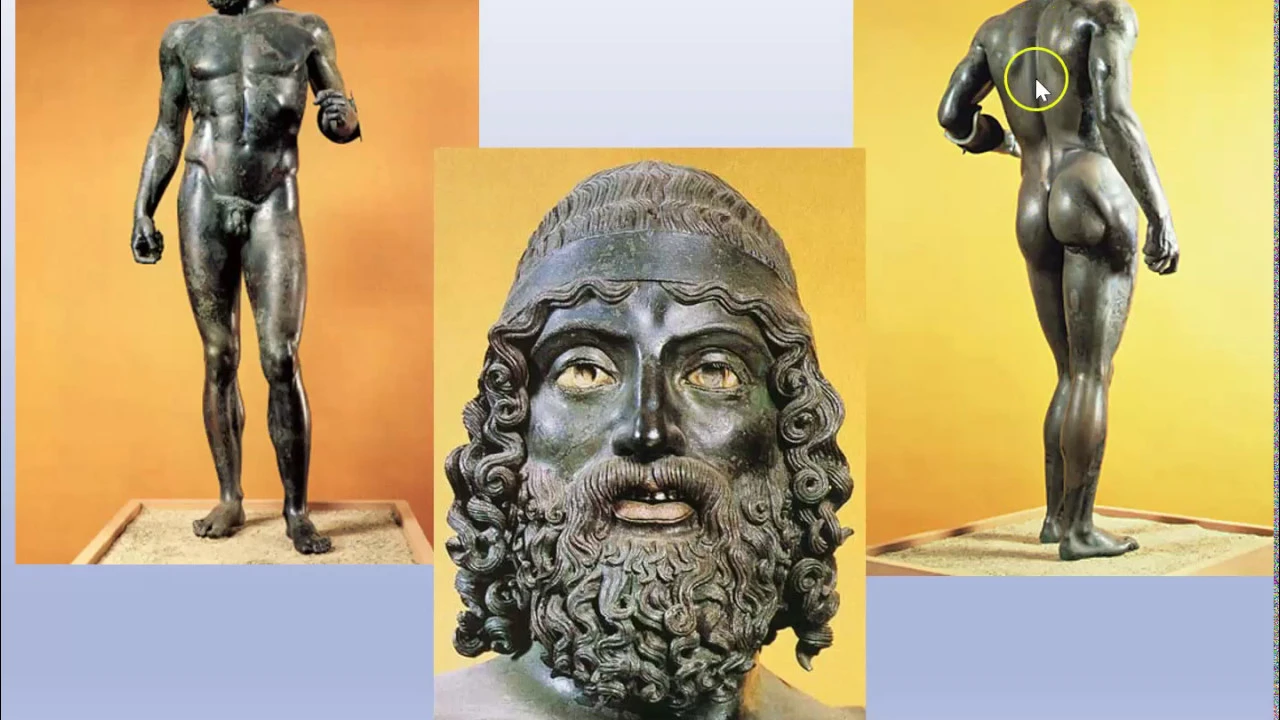 Classical Greek Sculpture and Kalokagathia: video thumbnail