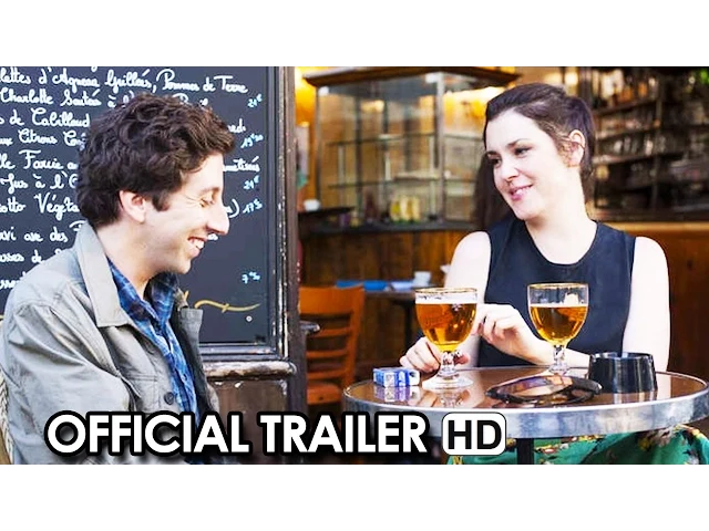 We'll Never Have Paris Official Trailer (2015) - Simon Helberg, Melanie Lynskey HD