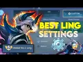Download Lagu BEST LING SETTINGS 🔥 | Pro Player Secret (Global #1 Ling Guide)MLBB