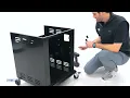 How to ASSEMBLE Even Embers Electric Grill ELE4200AS