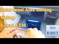cara mudah Setor Tunai di ATM Mandiri terbaru