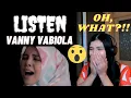 Download Lagu VANNY VABIOLA - LISTEN | REACTION VIDEO
