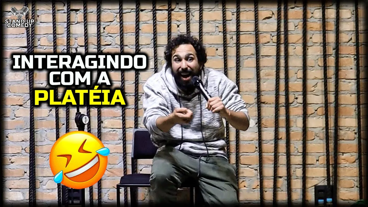 MURILO COUTO - INTERAGINDO COM A PLATÉIA | STAND UP COMEDY