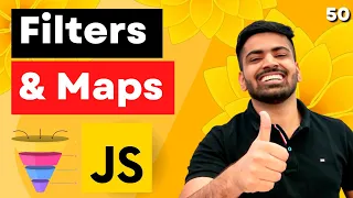 Map Filters in Javascript Complete Web Development Course